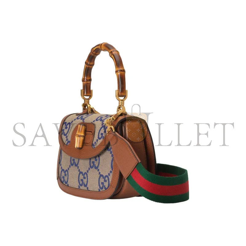 G*u*i bamboo 1947 small bag 675797 (21*15*7cm)